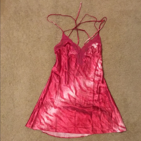 Frederick's of Hollywood Other - Pink Zebra Shadows Lingerie